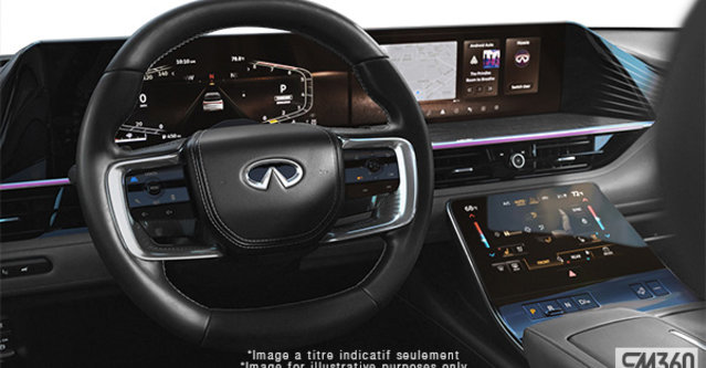 2027 INFINITI QX65 LUXE - Interior view - 1