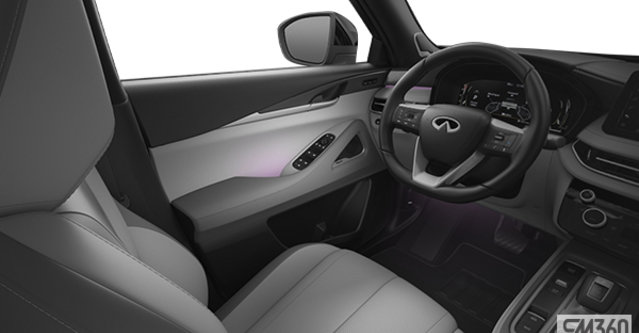 2027 INFINITI QX65 SPORT - Interior view - 1