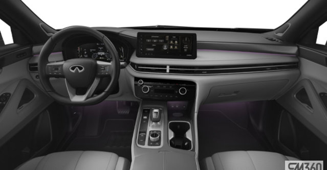2027 INFINITI QX65 SPORT - Interior view - 3