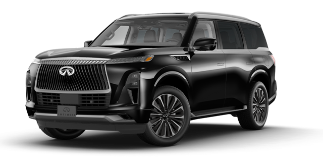 2027 INFINITI QX80 LUXE - Exterior view - 2