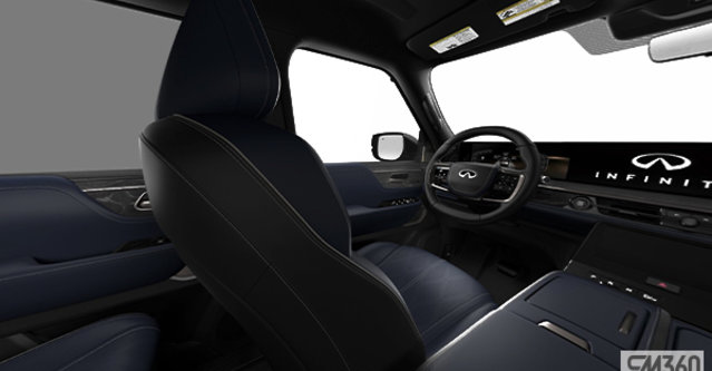 2027 INFINITI QX80 SPORT - Interior view - 1