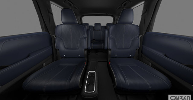 2027 INFINITI QX80 SPORT - Interior view - 2