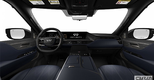 2027 INFINITI QX80 SPORT - Interior view - 3