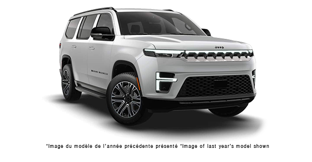 2027 JEEP Grand Wagoneer SERIE I