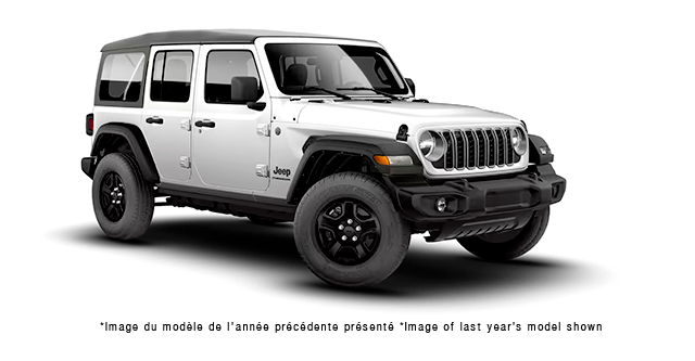 JEEP Wrangler 4-Door SPORT 2027