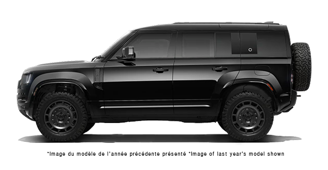 2027 Land Rover Defender 110 Mild Hybrid Octa Black