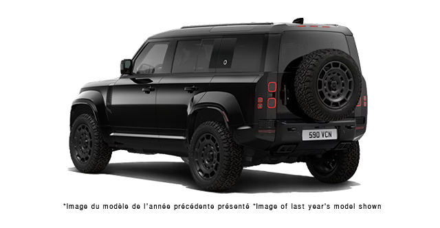 2027 Land Rover Defender 110 Mild Hybrid Octa Black