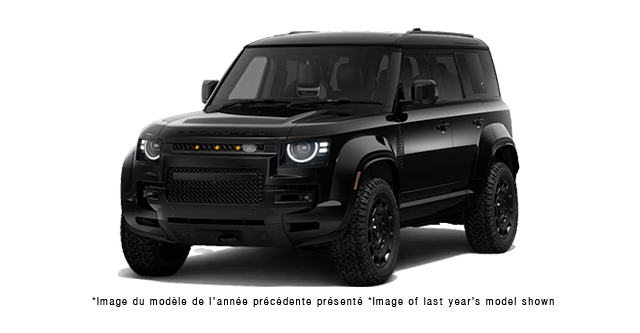 2027 Land Rover Defender 110 Mild Hybrid Octa Black