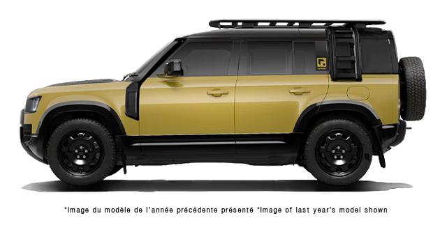 2027 Land Rover Defender 110 Mild Hybrid Trophy Edition Deep Sandglow