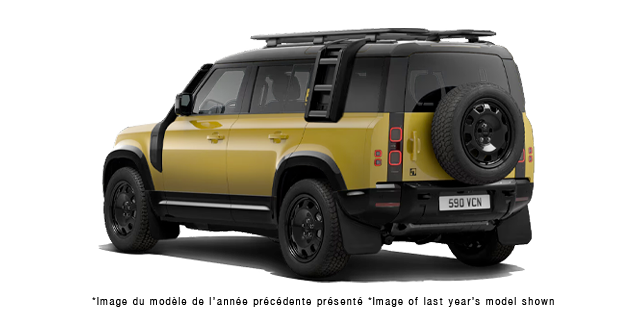 2027 Land Rover Defender 110 Mild Hybrid Trophy Edition Deep Sandglow