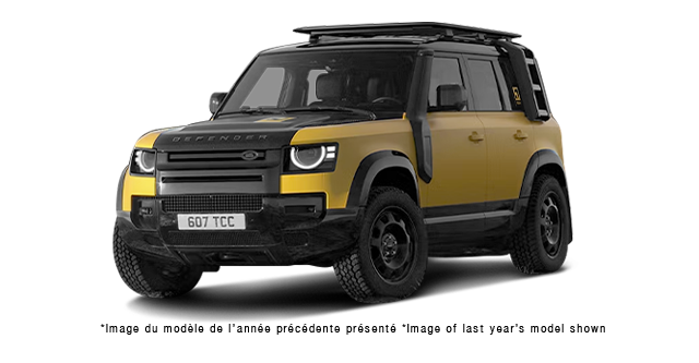2027 Land Rover Defender 110 Mild Hybrid Trophy Edition Deep Sandglow