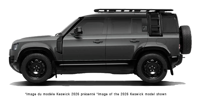 2027 Land Rover Defender 110 Mild Hybrid Trophy  Edition Santorini
