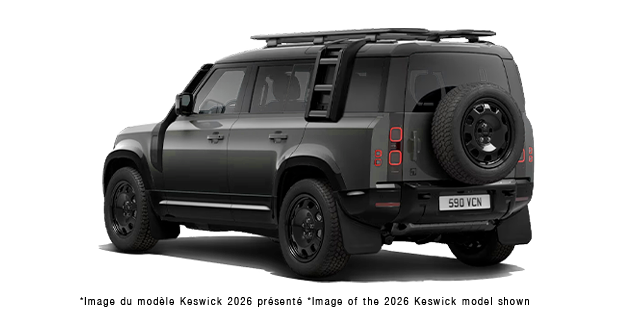 2027 Land Rover Defender 110 Mild Hybrid Trophy  Edition Santorini