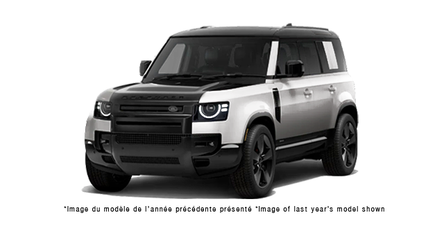 2027 Land Rover Defender 110 Mild Hybrid X