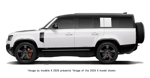 2027 Land Rover Defender 130 Mild Hybrid Vertex