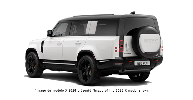 2027 Land Rover Defender 130 Mild Hybrid Vertex