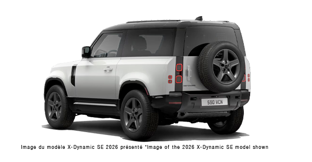2027 Land Rover Defender 90 Mild Hybrid S