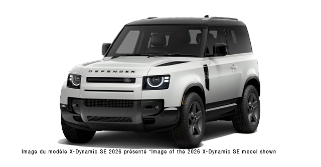 2027 Land Rover Defender 90 Mild Hybrid S