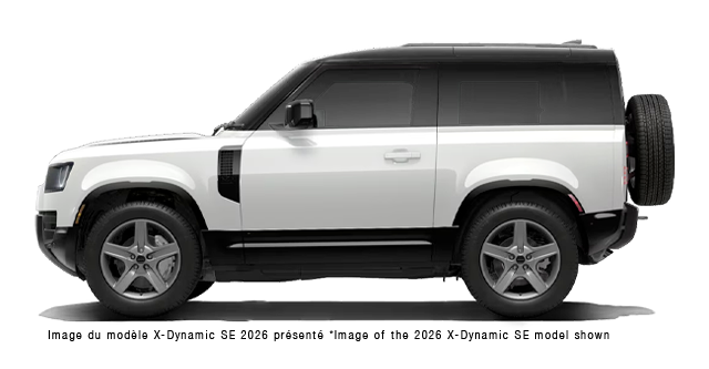 2027 Land Rover Defender 90 Mild Hybrid Vertex