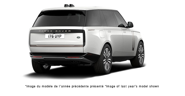 2027 Land Rover Range Rover MHEV SE LWB 7 Seats