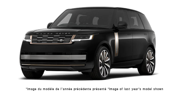 2027 Land Rover Range Rover MHEV SV LWB 5-SEAT