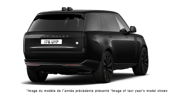 2027 Land Rover Range Rover MHEV SV LWB Black