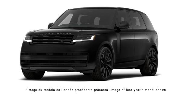 2027 Land Rover Range Rover MHEV SV LWB Black