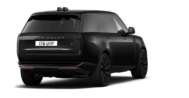 2027 Land Rover Range Rover Mild Hybrid SV LWB Black