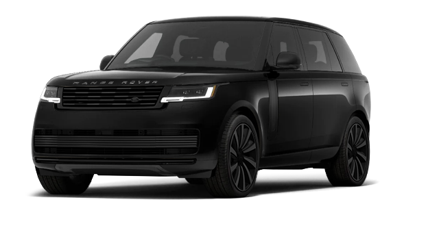 2027 Land Rover Range Rover Mild Hybrid SV LWB Black