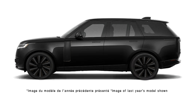 2027 Land Rover Range Rover MHEV SV SWB Black
