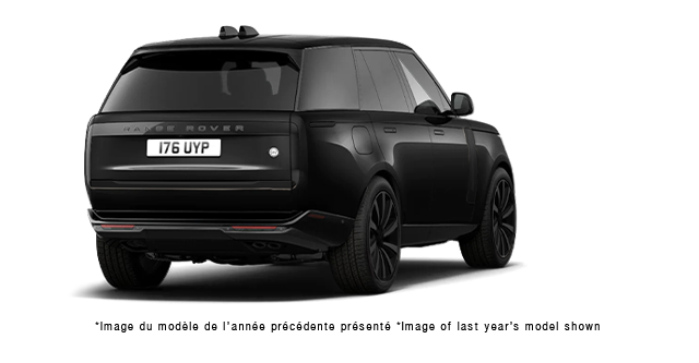 2027 Land Rover Range Rover MHEV SV SWB Black