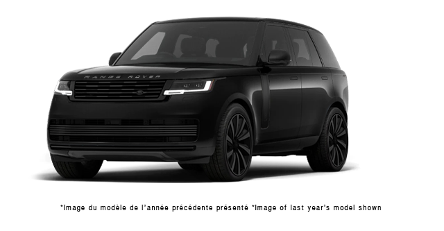 2027 Land Rover Range Rover MHEV SV SWB Black