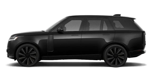 2027 Land Rover Range Rover Mild Hybrid SV SWB Black