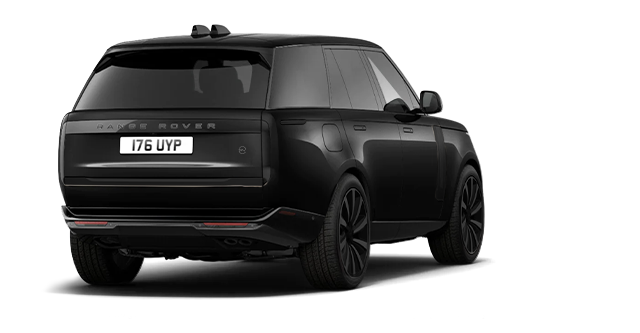 2027 Land Rover Range Rover Mild Hybrid SV SWB Black