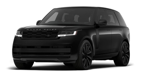2027 Land Rover Range Rover Mild Hybrid SV SWB Black