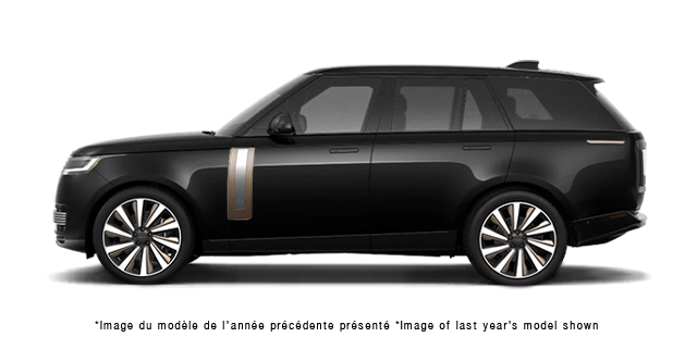 2027 Land Rover Range Rover MHEV SV SWB