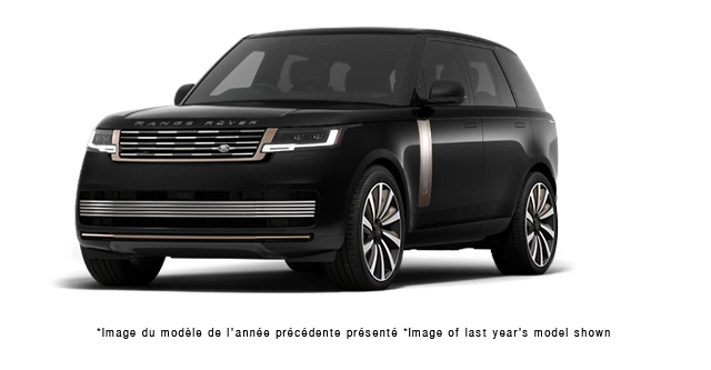 2027 Land Rover Range Rover MHEV SV SWB
