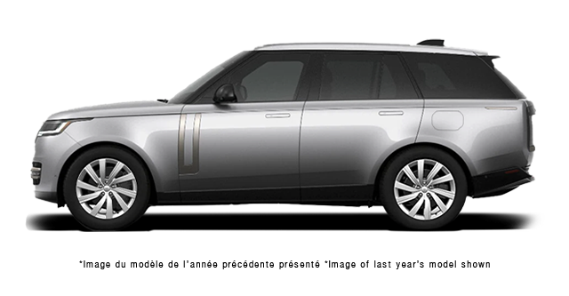 2027 Land Rover Range Rover PHEV