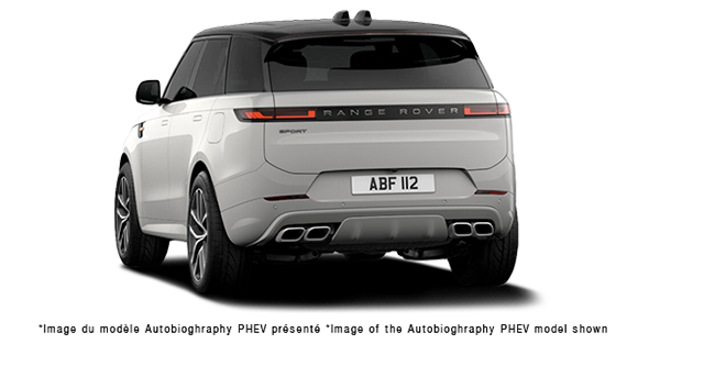 2027 Land Rover Range Rover Sport MHEV Autobiography