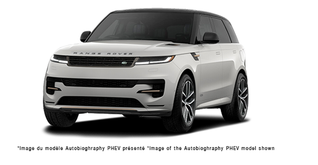 2027 Land Rover Range Rover Sport MHEV Autobiography