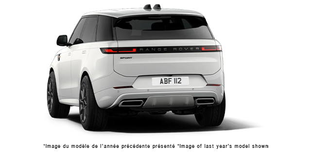 2027 Land Rover Range Rover Sport MHEV Dynamic SE