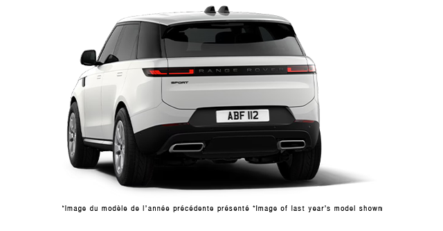 2027 Land Rover Range Rover Sport MHEV S