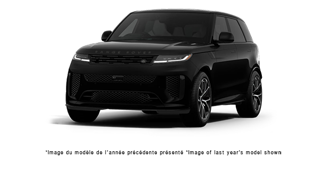 2027  Range Rover Sport MHEV SV