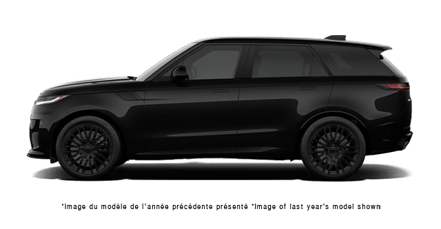 2027 Land Rover Range Rover Sport MHEV SV  Black