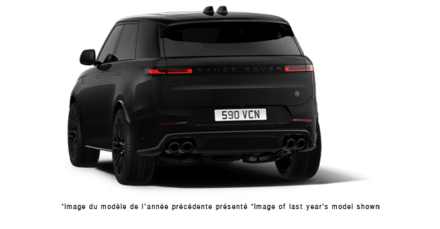 2027 Land Rover Range Rover Sport MHEV SV  Black