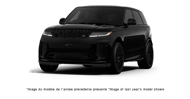 2027 Land Rover Range Rover Sport MHEV SV  Black