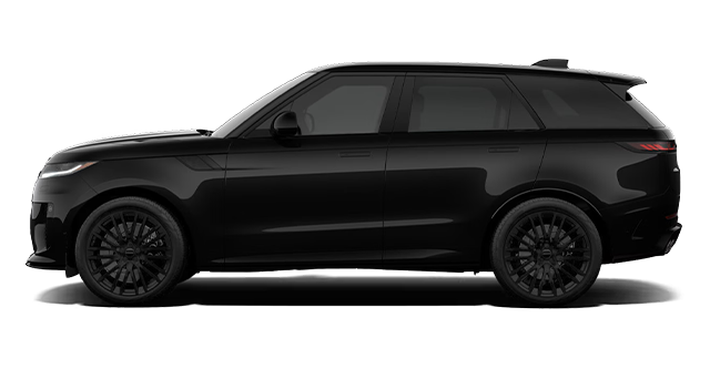 2027 Land Rover Range Rover Sport Mild Hybrid SV  Black