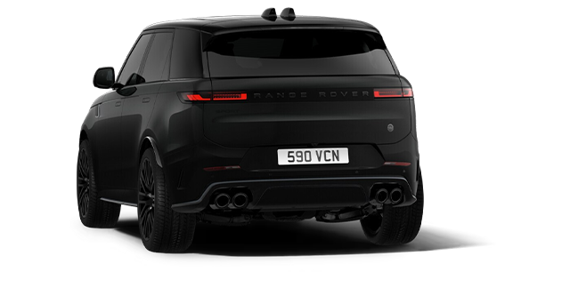 2027 Land Rover Range Rover Sport Mild Hybrid SV  Black