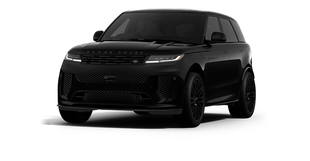 2027 Land Rover Range Rover Sport Mild Hybrid SV  Black