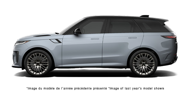 2027 Land Rover Range Rover Sport MHEV